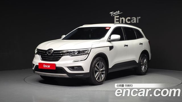 Renault (Samsung) QM6 из Кореи Encar