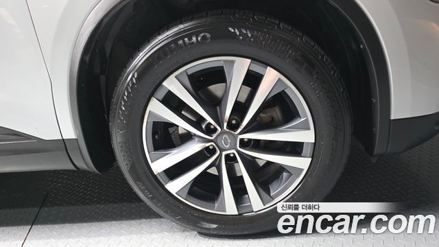Renault (Samsung) QM6 из Кореи Encar