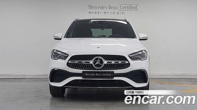 Mercedes-Benz GLA-Class из Кореи Encar
