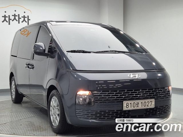 Hyundai Staria из Кореи Encar