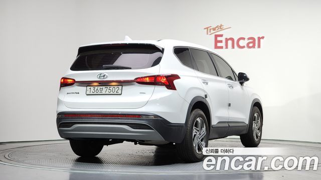 Hyundai Santafe Diesel 2.2 4WD Premium Choice — пробег 148 079 км — фото 2 из 5