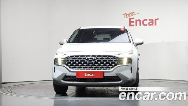 Hyundai Santafe Diesel 2.2 4WD Premium Choice — пробег 148 079 км — фото 3 из 5