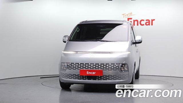 Hyundai Staria из Кореи Encar