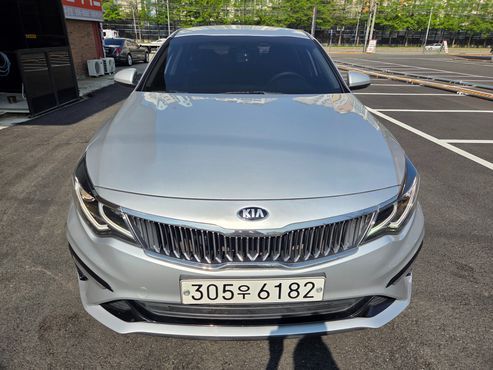Kia K5 2.0 Luxury — пробег 96 943 км — фото 1 из 5