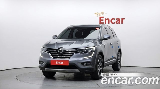 Renault (Samsung) QM6 из Кореи Encar