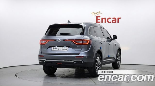 Renault (Samsung) QM6 из Кореи Encar