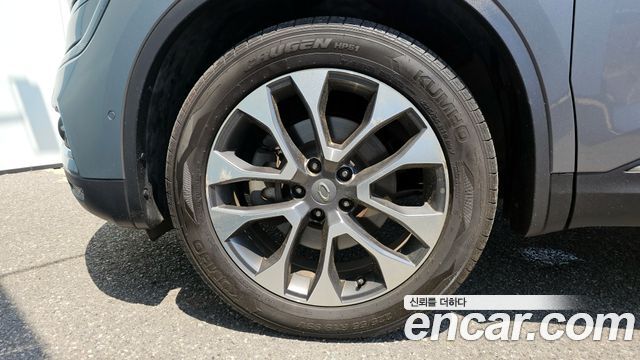 Renault (Samsung) QM6 из Кореи Encar