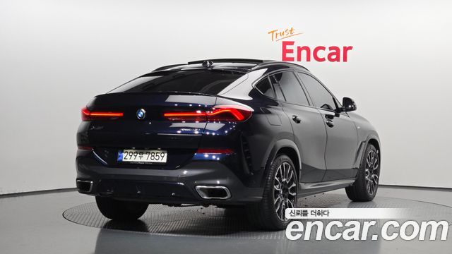 BMW X6 из Кореи Encar