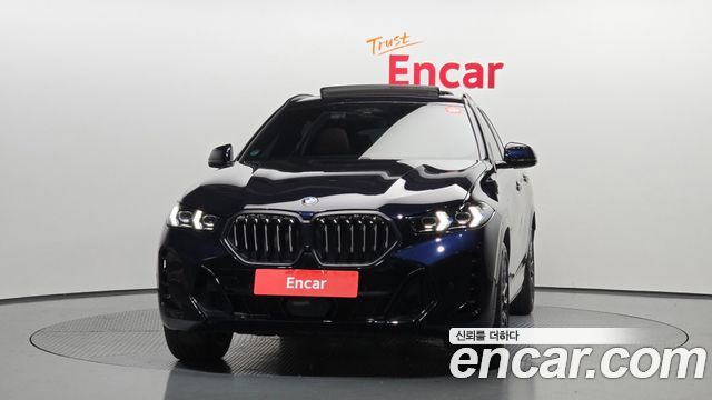 BMW X6 из Кореи Encar