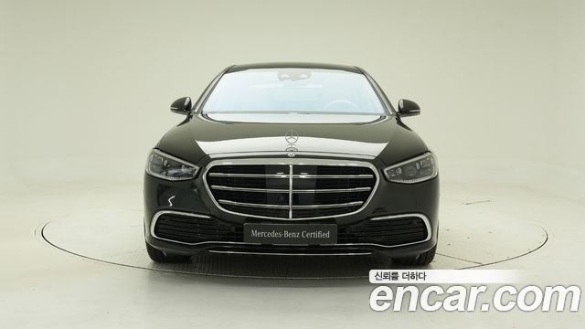 Mercedes-Benz S-Class из Кореи Encar