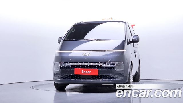 Hyundai Staria из Кореи Encar