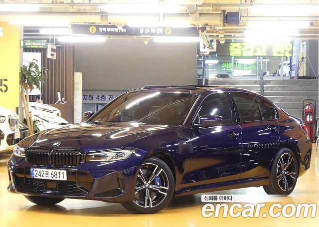 BMW 3-Series 320i M Sport — пробег 1 500 км — фото 1 из 5