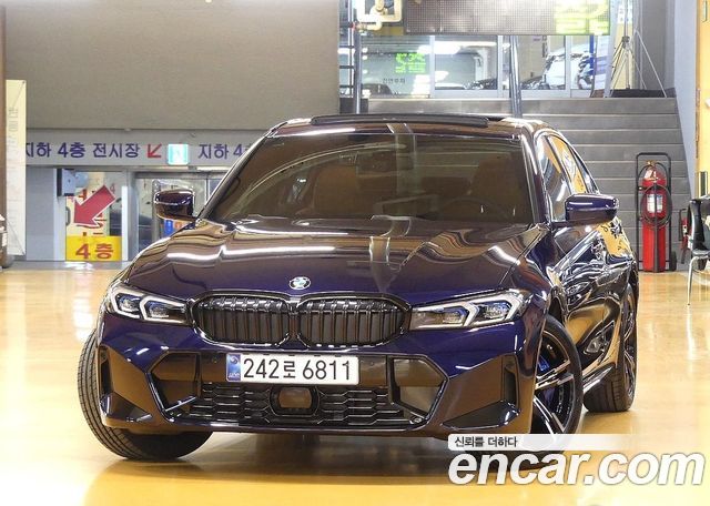 BMW 3-Series 320i M Sport — пробег 1 500 км — фото 3 из 5