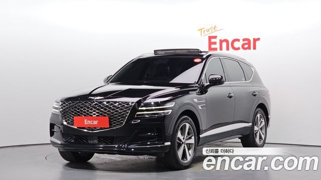 Genesis GV80 из Кореи Encar