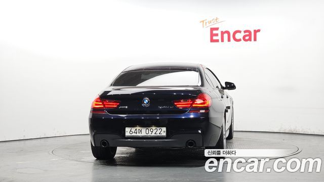 BMW 6-Series 640d xDrive M Sport Gran Coupe — пробег 111 030 км — фото 4 из 5