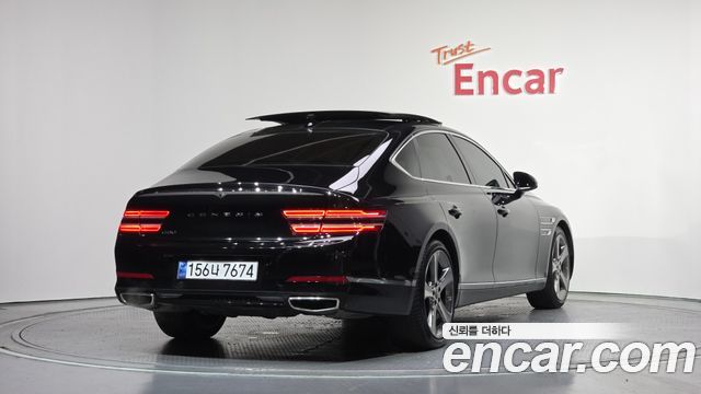 Genesis G80 из Кореи Encar