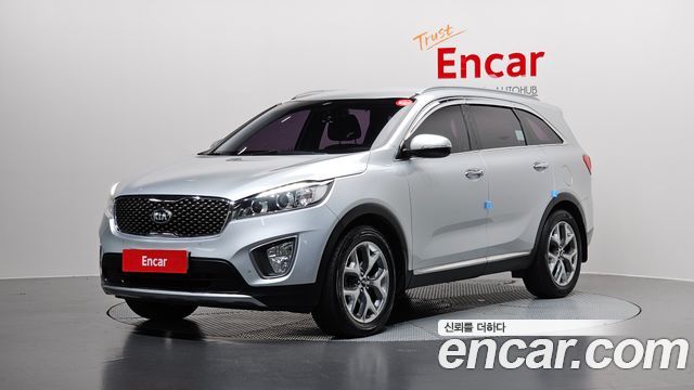 Kia Sorento из Кореи Encar