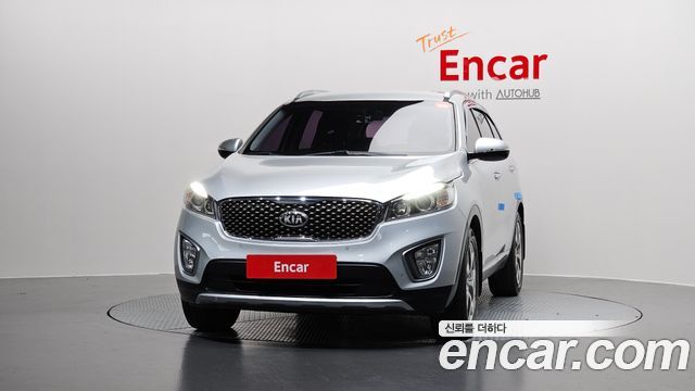 Kia Sorento из Кореи Encar