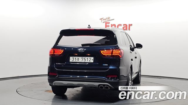 Kia Sorento из Кореи Encar