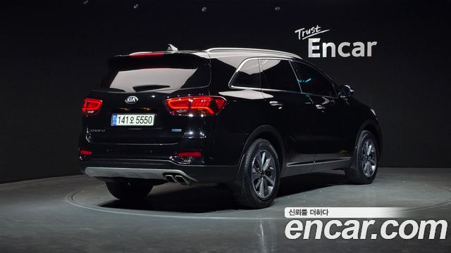 Kia Sorento из Кореи Encar