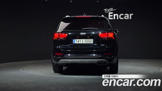 Kia Sorento из Кореи Encar