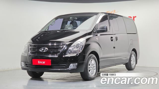 Hyundai Starex из Кореи Encar