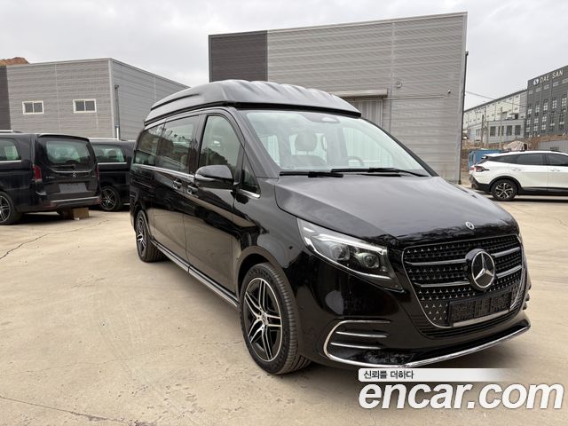Mercedes-Benz V-Class из Кореи Encar