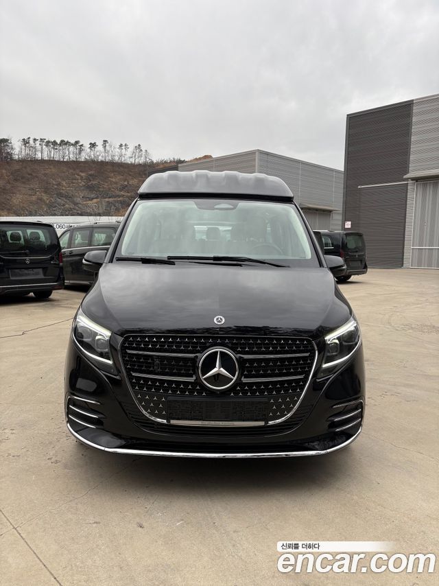 Mercedes-Benz V-Class из Кореи Encar