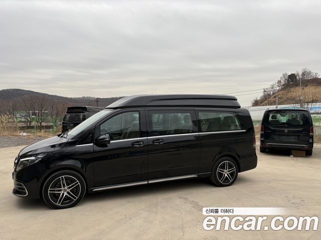 Mercedes-Benz V-Class из Кореи Encar
