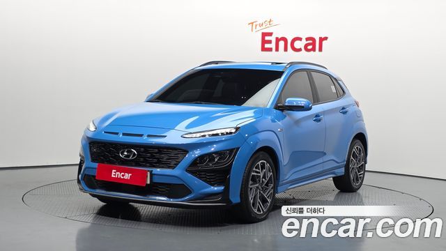 Hyundai Kona из Кореи Encar