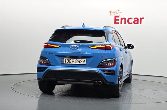 Hyundai Kona Gasoline 1.6 Turbo 4WD N Line Inspiration — пробег 49 942 км — фото 4 из 5