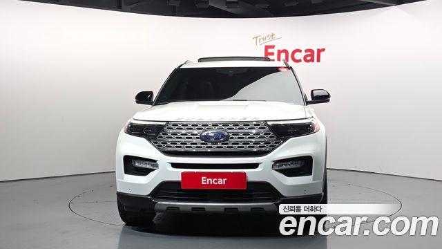 Ford Explorer из Кореи Encar