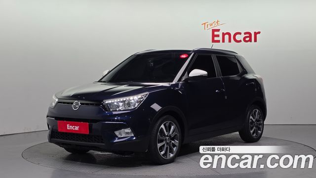 Ssangyong TIBOLI из Кореи Encar