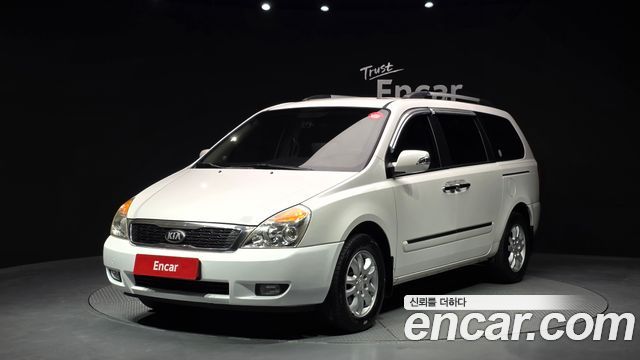 Kia Carnival из Кореи Encar