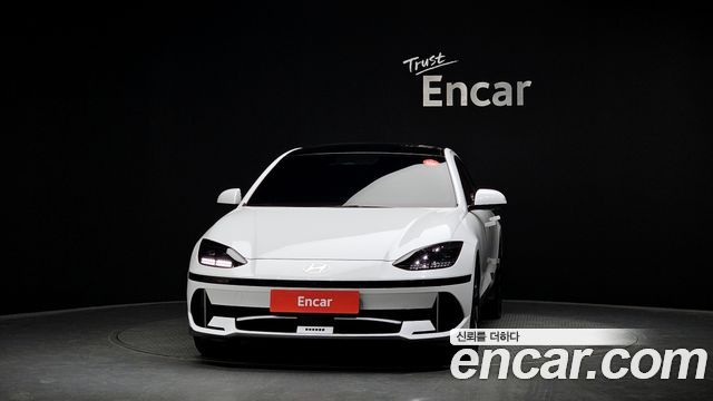 Hyundai Ioniq6 из Кореи Encar