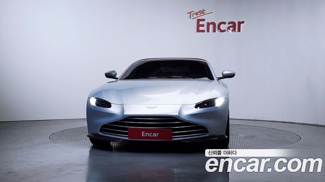 Astonmartin Vantage из Кореи Encar