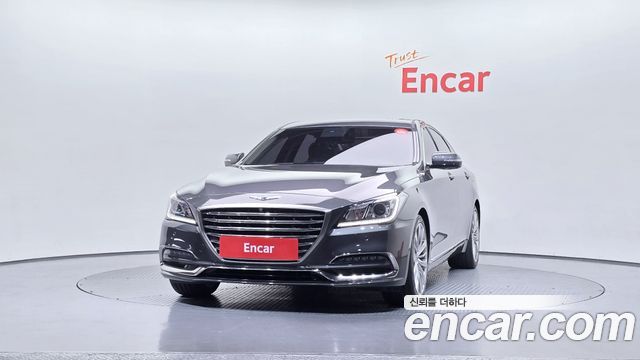 Genesis G80 из Кореи Encar