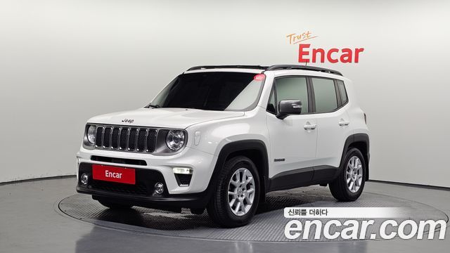 Jeep Renegade 2.4 Limited — пробег 144 904 км — фото 1 из 5