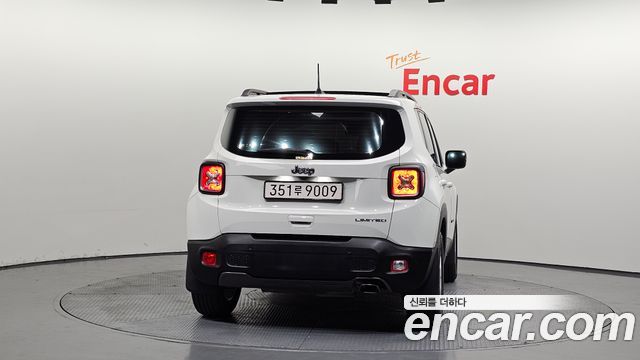 Jeep Renegade 2.4 Limited — пробег 144 904 км — фото 4 из 5