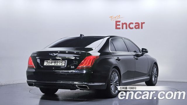 Genesis EQ900 из Кореи Encar