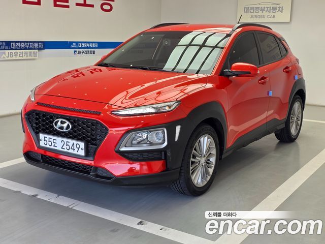 Hyundai Kona из Кореи Encar