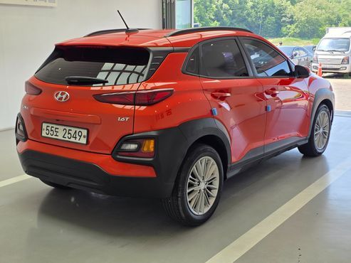 Hyundai Kona 1.6 Turbo 2WD Modern pop — пробег 135 000 км — фото 2 из 5