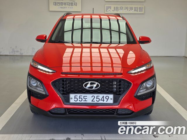 Hyundai Kona из Кореи Encar
