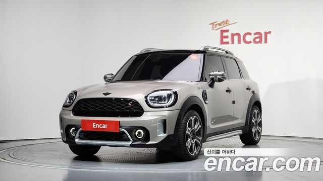 Mini Countryman из Кореи Encar