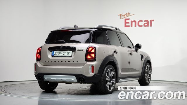 Mini Countryman из Кореи Encar