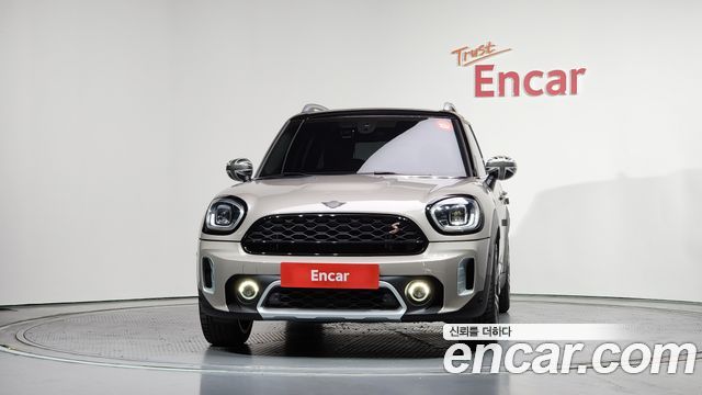 Mini Countryman из Кореи Encar