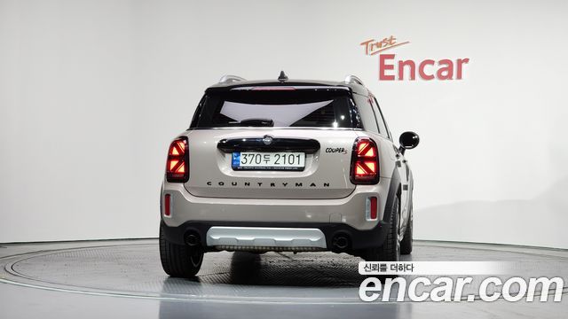 Mini Countryman из Кореи Encar