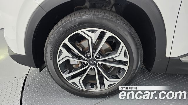 Hyundai Santafe из Кореи Encar