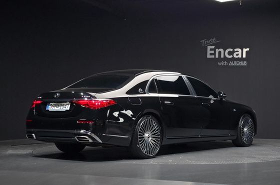 Mercedes-Benz S-Class Maybach S680 4MATIC — пробег 13 737 км — фото 2 из 5