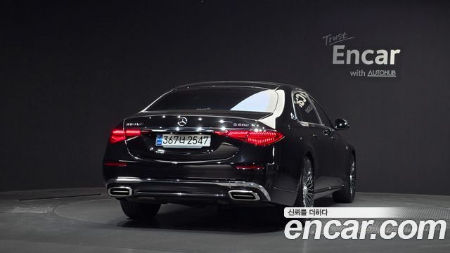 Mercedes-Benz S-Class Maybach S680 4MATIC — пробег 13 737 км — фото 4 из 5